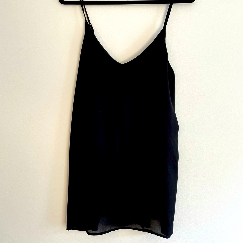 Tobi Black Shift Dress